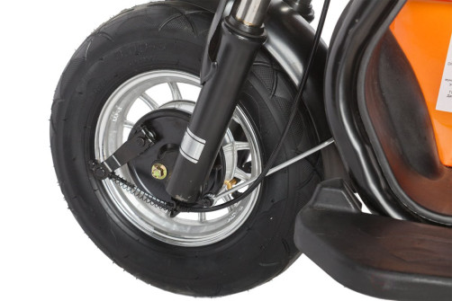 Электротрицикл Rutrike Gelbert Caf 48V/60V 600Вт, черный