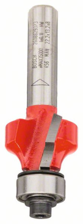 Cornice cutter 8 mm, D 22.2 mm, R1 4.75 mm, L 13.2 mm, G 55 mm