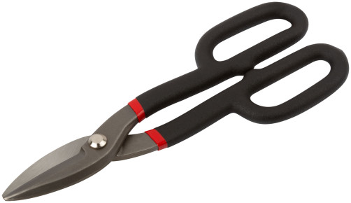 Metal scissors, closed handles 250 mm