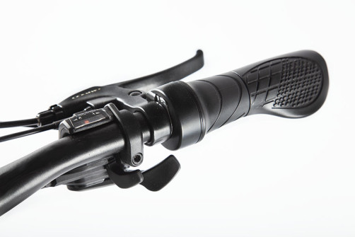 Велогибрид Eltreco XT 800 new Черно-зеленый-2138