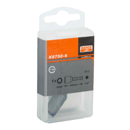 1/4 Биты для винтов с 6-гранником, 13 мм, 50 мм