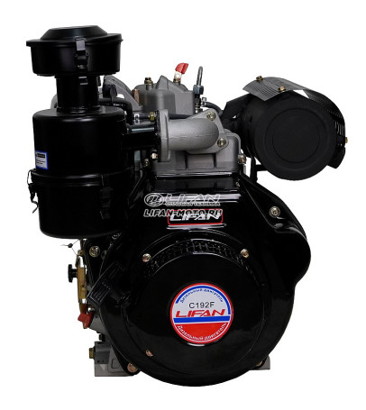 Lifan Diesel 192F engine, shaft 25mm