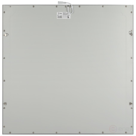 ERA Grillato LED Panel SPL-540-W-40K-040 40W 4000K 588x588x8 White without Driver with Ears Ultrathin