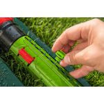 Pendulum sprinkler, irrigation sector up to 418 m2, 16 nozzles