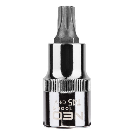 Головка торцевая с битой-вставкой Torx 1/2", T45 x 55 мм