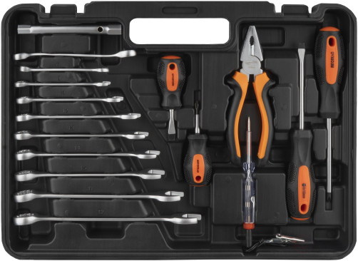 Tool Set 64pr. 1/2" DR 1/4"DR Avtodor (39860)