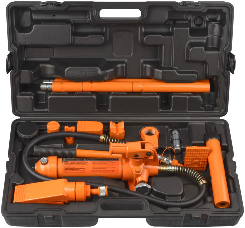 Растяжка гидравлическая 4,0т.(пластм/ф) (АвтоDело) (43402)