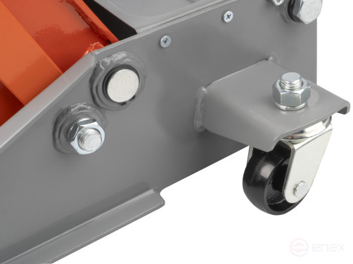 The hydra jack. tire fitting 2.50t (75-505mm, CE, sliding, double pump) BERIL