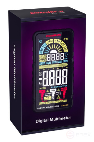 Ermenrich Zing TC33 Digital Multimeter