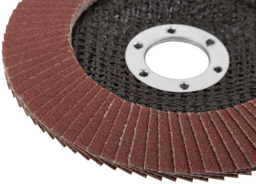 Круг лепестковый торцевой 125 мм, P 120