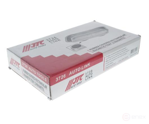 140x240mm magnetic tray for storing JTC fasteners