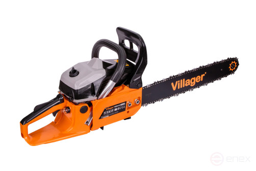Бензиновая цепная пила Villager VGS 460 PRIME 1800 Вт 1,5 мм шина 450 см