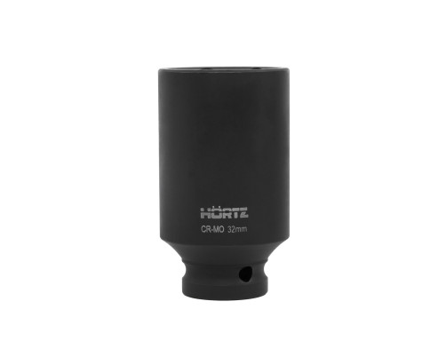 Головка торцевая сменная ударная глубокая 32 1/2" HORTZ
