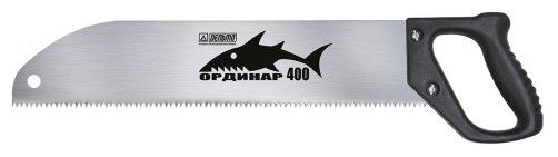 Hacksaw for wood "Ordinar 400" (blade length L =400 mm, tooth profile average, pitch 4.5 mm)
