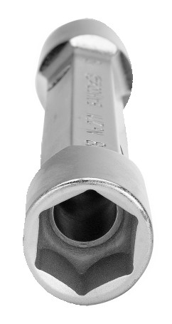 Double socket wrench, 6x7mm SB27M-6-7