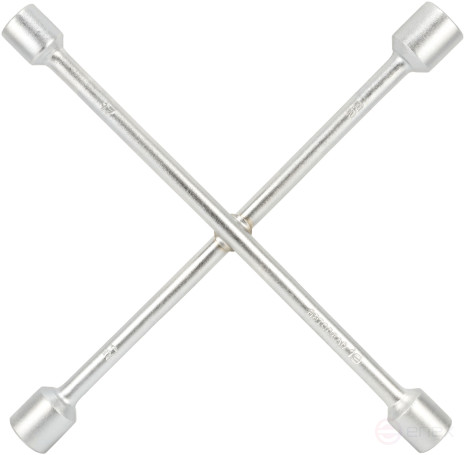 Ключ баллонный-крест (17*19*21*22)ф14мм L360мм (АвтоDело) 30717