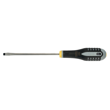 Screwdriver with handle ERGO straight slot 1.6x10x200