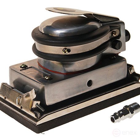 Пневмошлифмашинка ER-82160 с зажимной платформой 175х95мм 8000 об/мин ЭВРИКА 1/10