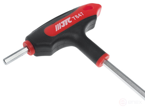 Hex Key T-shaped 5mm HEX JTC