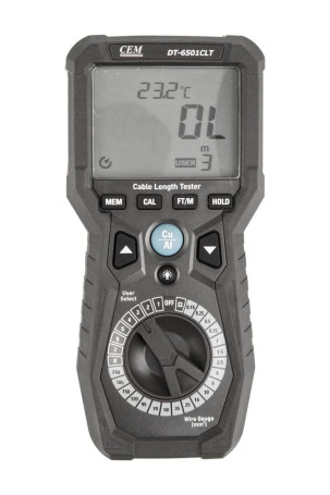 DT-6501CLT Измеритель длины кабеля