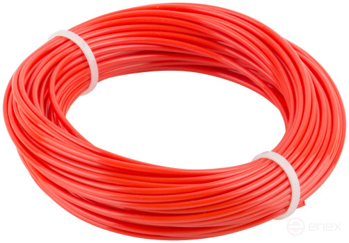 Fishing line for garden trimmers "Round" 2.0 mm x 15 m