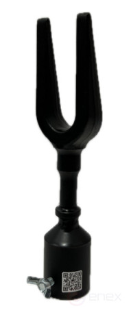 Выколотка-вилка для динамической кувалды ИБ-УДК-вык-04