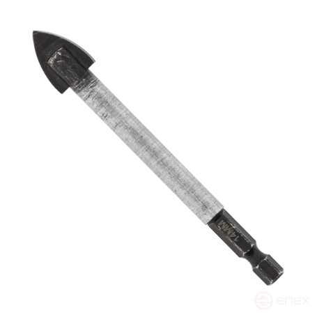 Сверло по кафелю и стеклу 14 мм, HEX, Чеглок (400/800)