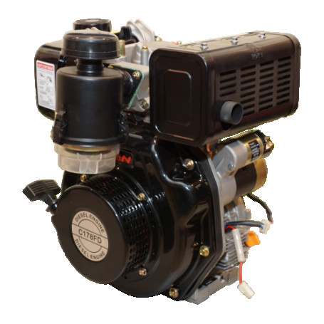 LIFAN C178FD 6A diesel engine (6 hp)