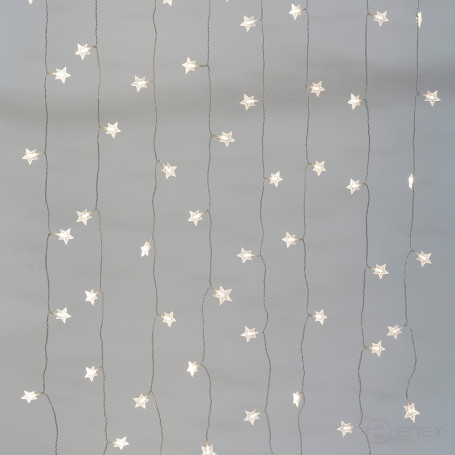 LED Christmas Garland ERA ENIZ-64W Sprockets 1.2*1.3m Warm White 64LED IP20