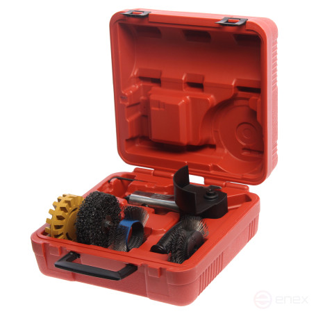 Pneumatic angle grinder 3600rpm, 90PSI with a set of JTC discs