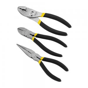 Set of pliers, pliers and adjustable pliers Basic STANLEY 0-84-114, 3 pcs.