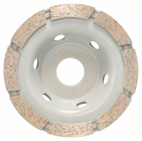 Diamond Cup Grinding Circle Standard for Concrete 105 x 22.23 x 3 mm