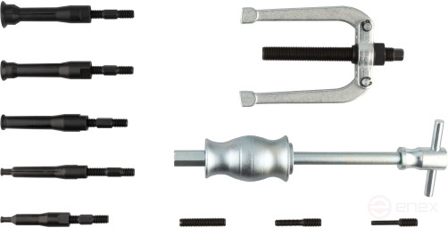 Internal bearing puller with hammer 8-32mm (Avtodor) 40620