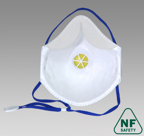 NF811V size-M FFP1 anti-aerosol filter molded half mask (respirator)