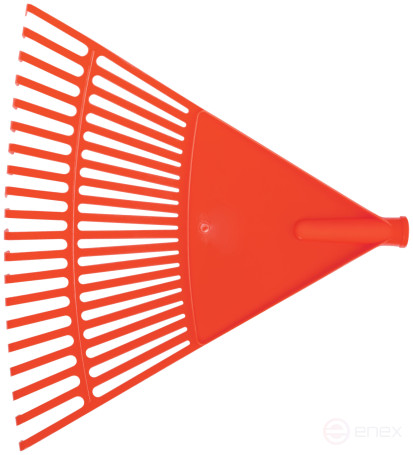 Грабли веерные пластиковые 20 зубьев