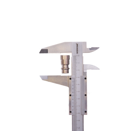 8 mm quick-release fitting for Rossvik vulcanizers