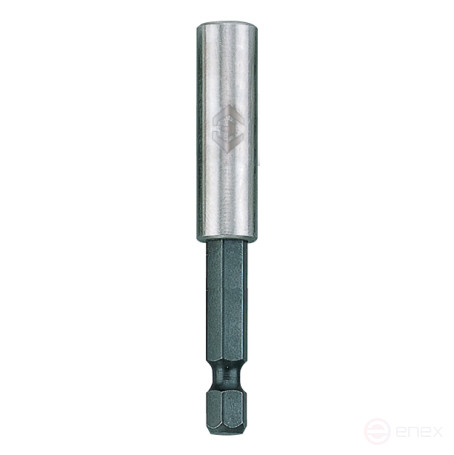 Insert Holder (bit) 1/4", 75 mm, magnetic, for KING TONY 750-75 screwdriver