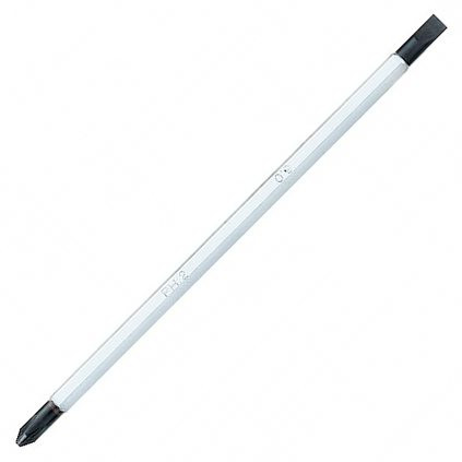 Insert (bits) for screwdriver 91232, Slotted 6 mm / Phillips PH2 KING TONY 1317602PN