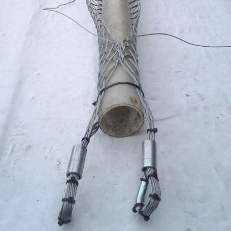 Detachable (pass-through) cable stocking KCR130/2, 110-130mm, L=900mm, 2 MALIEN loops