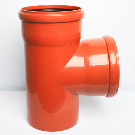 Тройник внешний 200 мм 90 (87,5) градусов Flextron