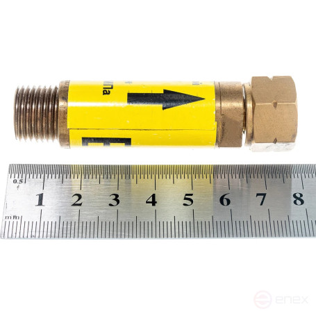 Safety shutter PZ-1A-02 (ACETYLENE)