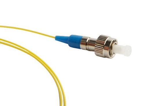 FPT-B9-9-FC/UR-1.5M-LSZH-YL Pigtail fiber optic SM 9/125 (OS2), FC/UPC, 1.5m, LSZH