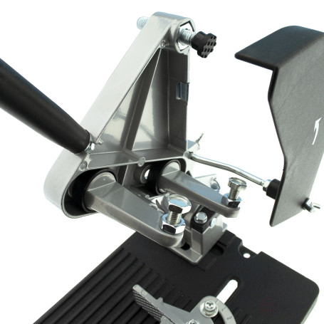 Rack for USM 115-125mm, with cast-iron base, Cheglock