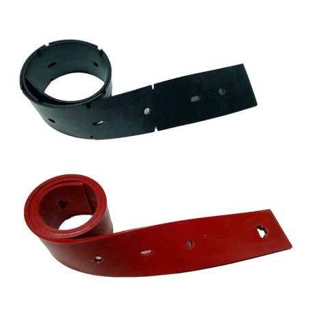 9096483000 и 9096484000 Комплект с передним и задним скребком для Nilfisk BA/CA 451,531 (2 шт)