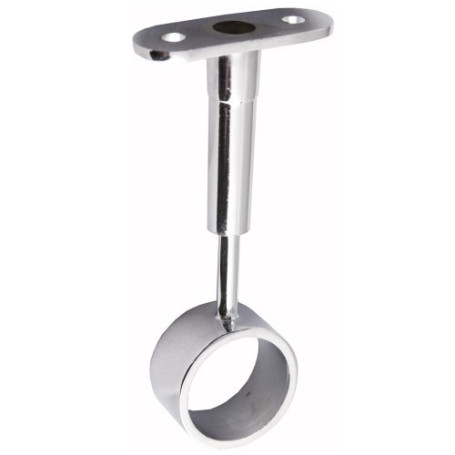 Держатель дистанционный проходной трубы d25 (936) с регуляцией, хром AKS