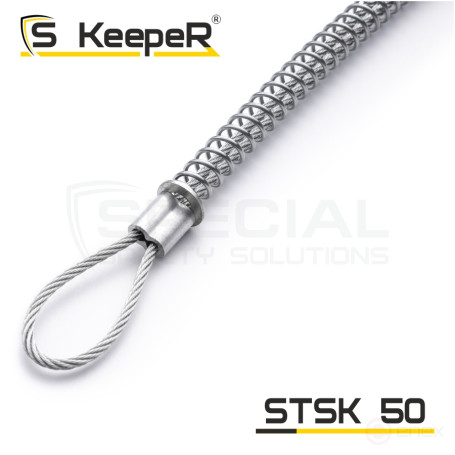 Safety cable for RVD, size 3.2 x 508 mm