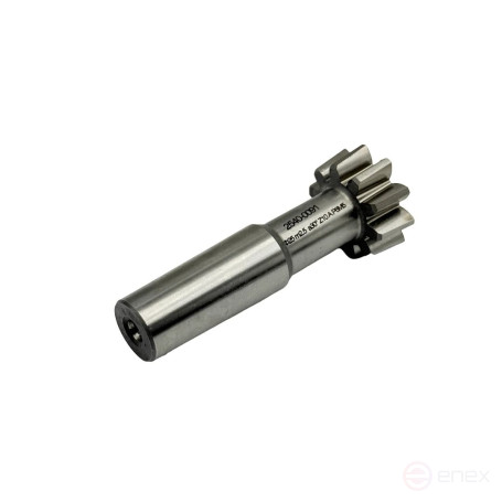 Tail gouge M 2.5, z=10, 30°, D=25 mm (2540-0091) TORNERI T028228