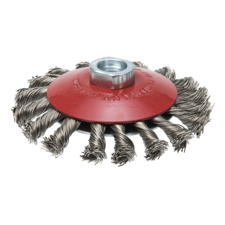 Brush 541 Stainless steel Conical harness for USM D115 M14*2 Expert (SS 0.5) 1 pc pack 1/60