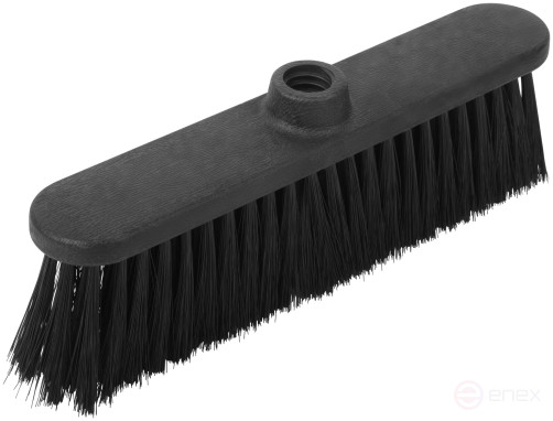 Щетка для пола пластмассовая, 4-х рядная 45х270 мм