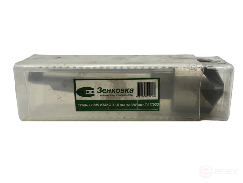 Зенковка 120°, 31.5 мм к/х Р6М5 КМ2 TORNERI Т017933